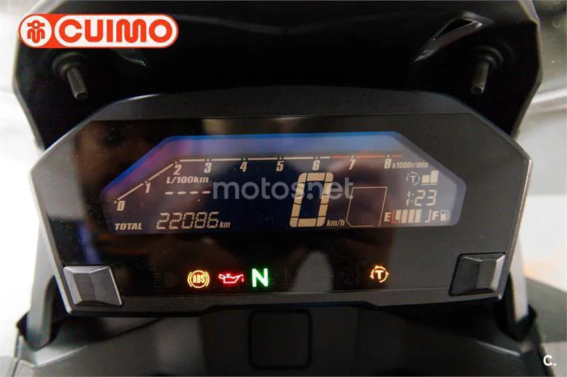 Honda NC 750 X – Vista 24