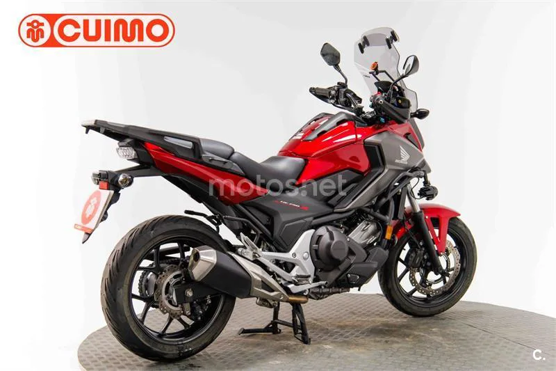 Honda NC 750 X – Vista 4