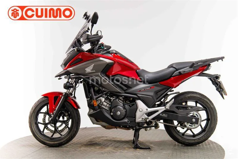 Honda NC 750 X – Vista 8