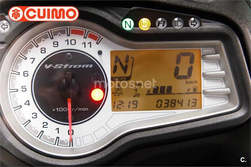 Suzuki V-Strom 650 – Vista 24