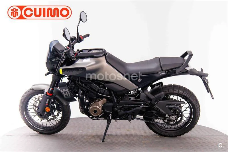 Husqvarna Svartpilen 125 – Vista 8