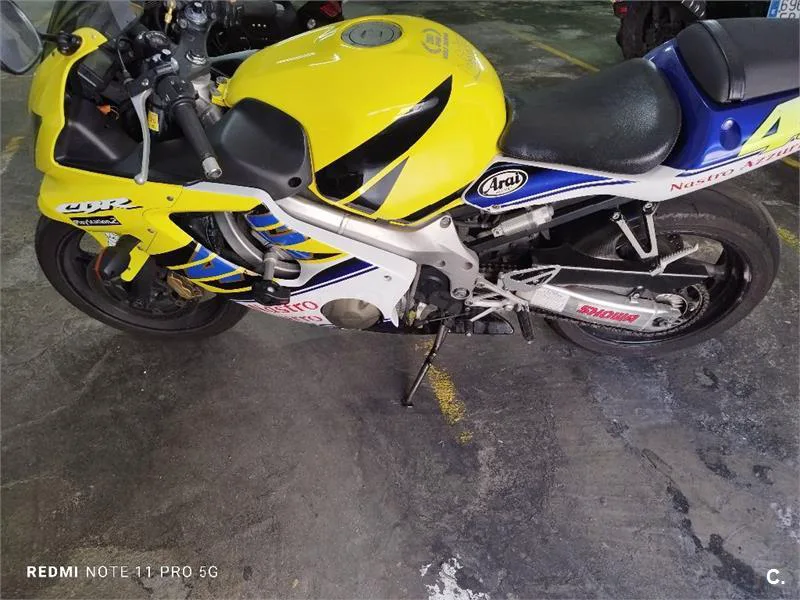 Honda CBR600F Sport - Vista 3