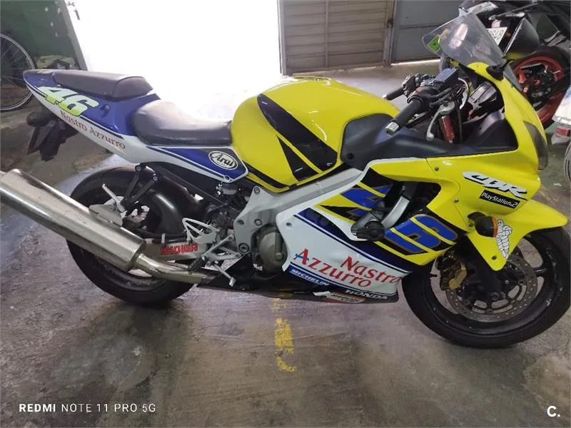 Honda CBR600F Sport - Vista 4