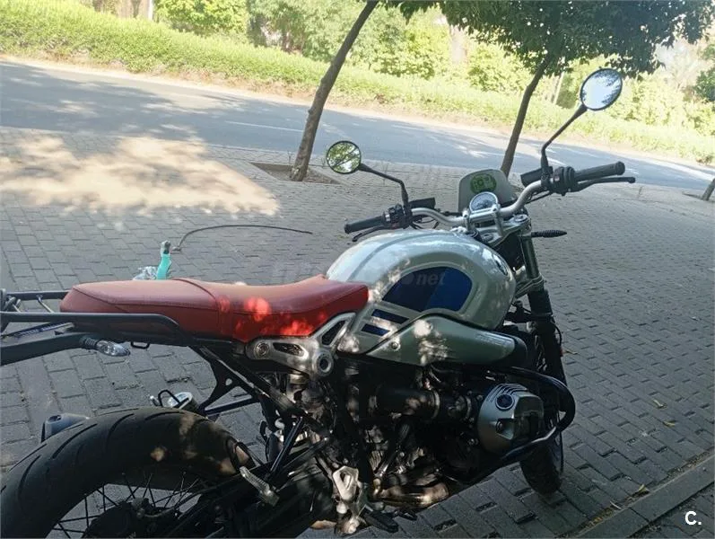 BMW R nineT – Vista 2