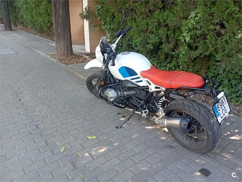 BMW R nineT – Vista 3