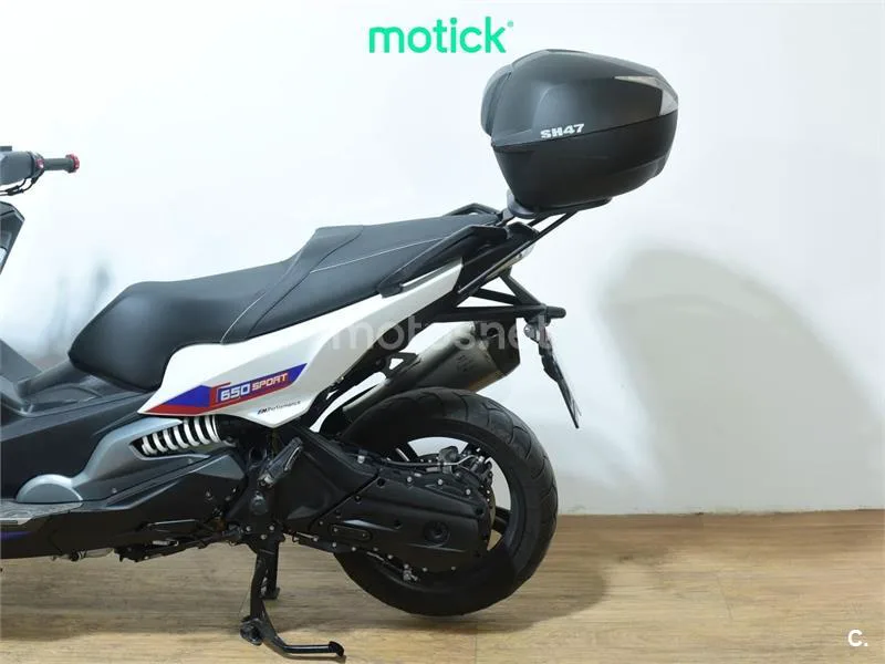 BMW C 650 – Vista 9