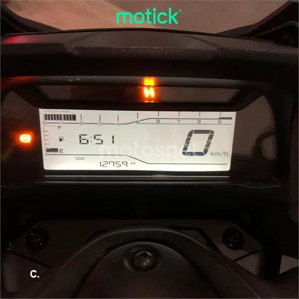 Yamaha Tricity – Vista 5