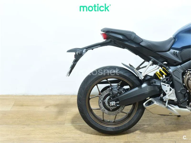 Honda CB 650 R – Vista 3