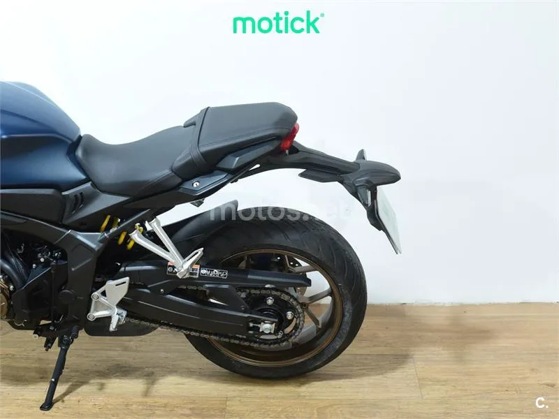 Honda CB 650 R – Vista 9
