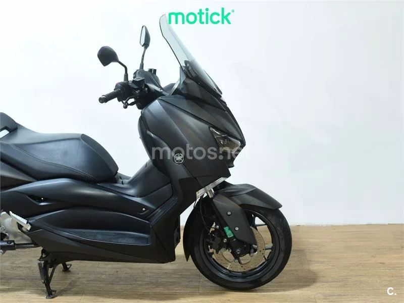 Yamaha XMAX 125 – Vista 4