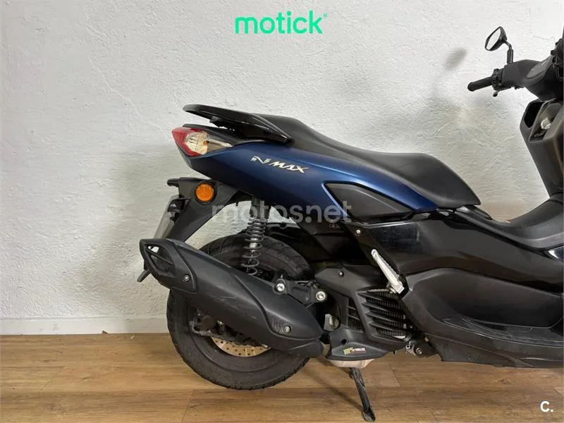 Yamaha NMAX – Vista 3