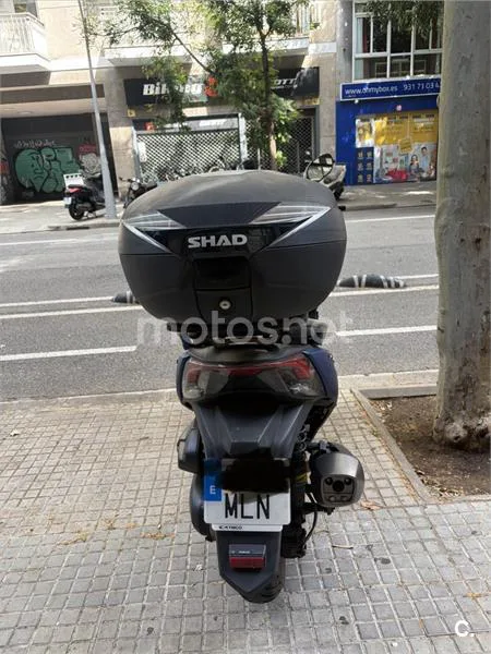 Kymco X-Town CT 125 – Vista 4