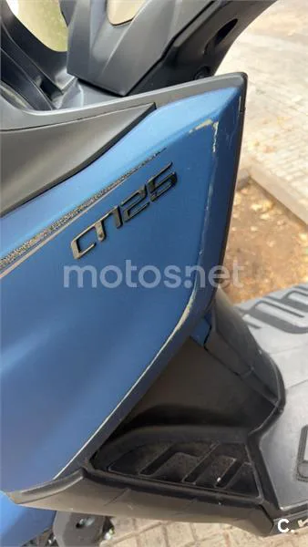 Kymco X-Town CT 125 – Vista 6