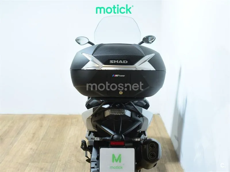 BMW C 650 – Vista 6