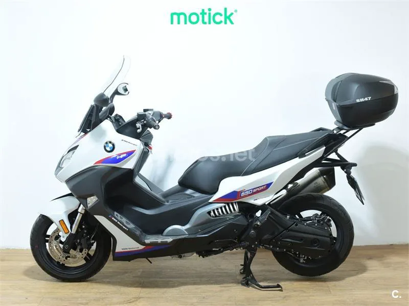 BMW C 650 – Vista 7