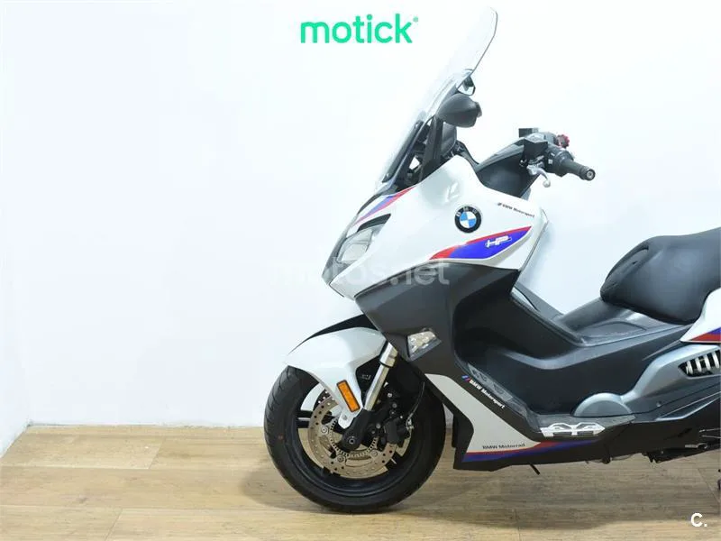 BMW C 650 – Vista 8