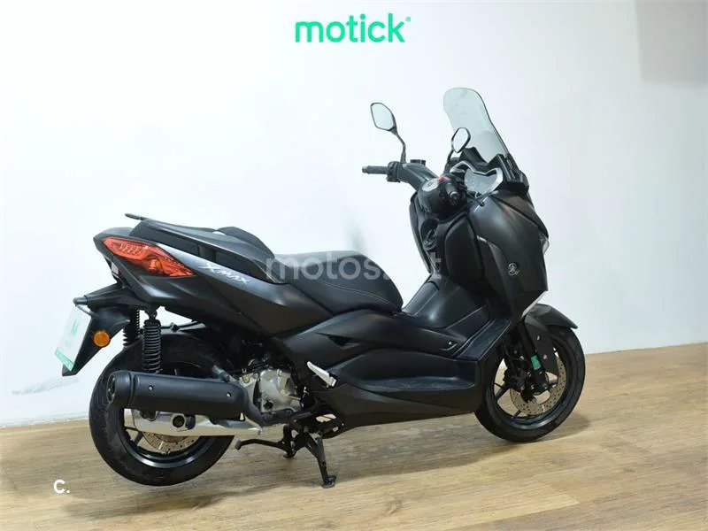 Yamaha XMAX 125 – Vista 10