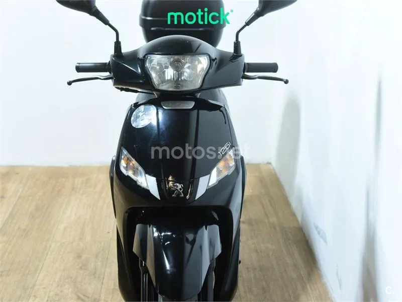 Peugeot Tweet 125 – Vista 11