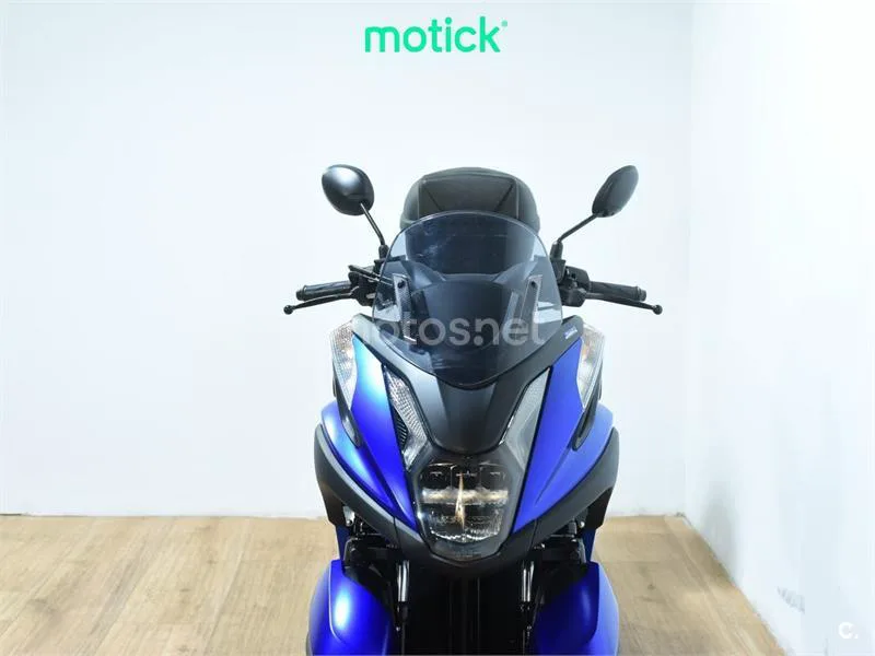 Yamaha Tricity 125 – Vista 11