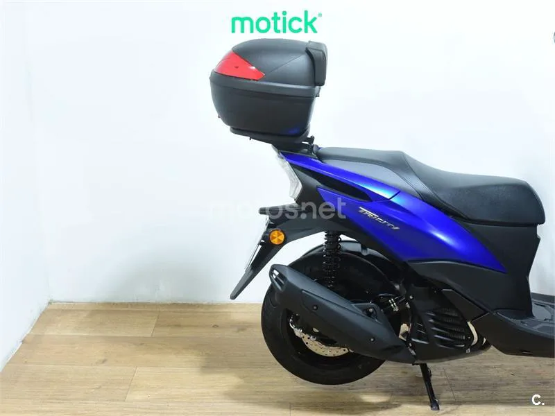 Yamaha Tricity 125 – Vista 3