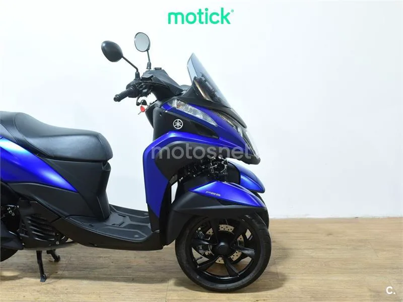 Yamaha Tricity 125 – Vista 4