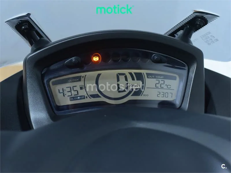 Yamaha Tricity 125 – Vista 5