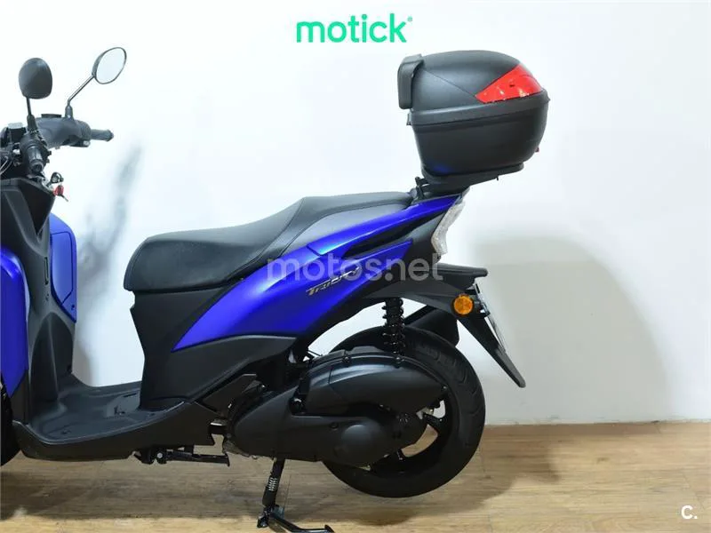 Yamaha Tricity 125 – Vista 9