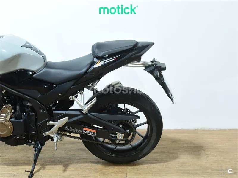 Honda CB 500 F – Vista 9