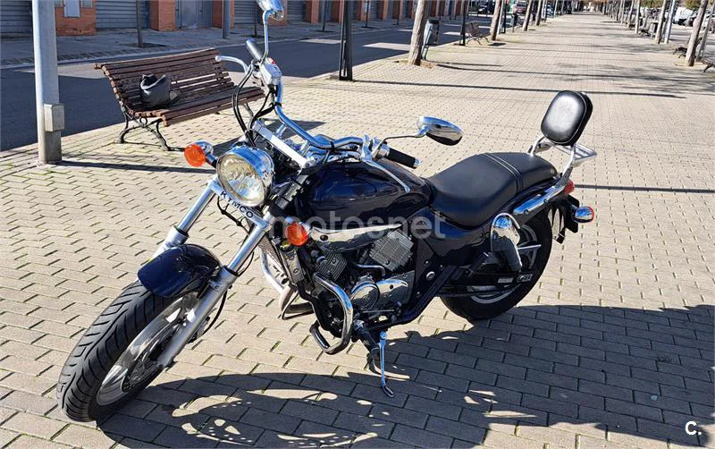 Kymco Venox 250 – Vista 3