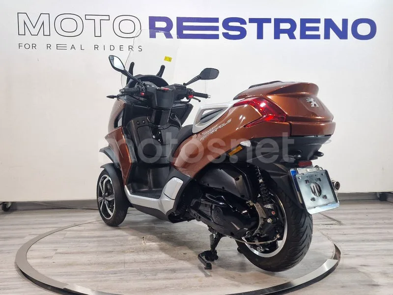 Peugeot Metropolis 400 – Vista 3