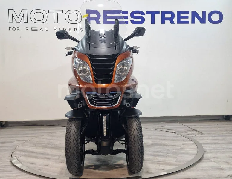 Peugeot Metropolis 400 – Vista 4
