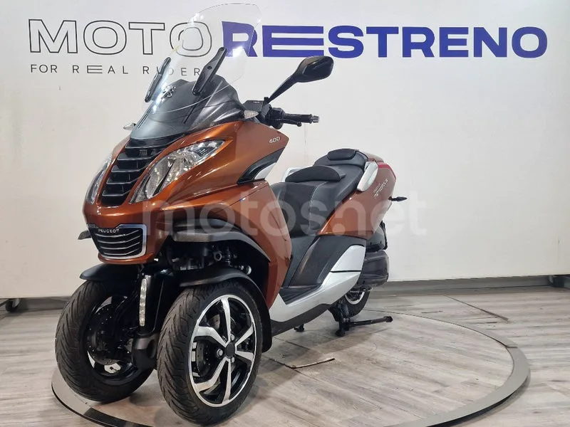 Peugeot Metropolis 400 – Vista 5