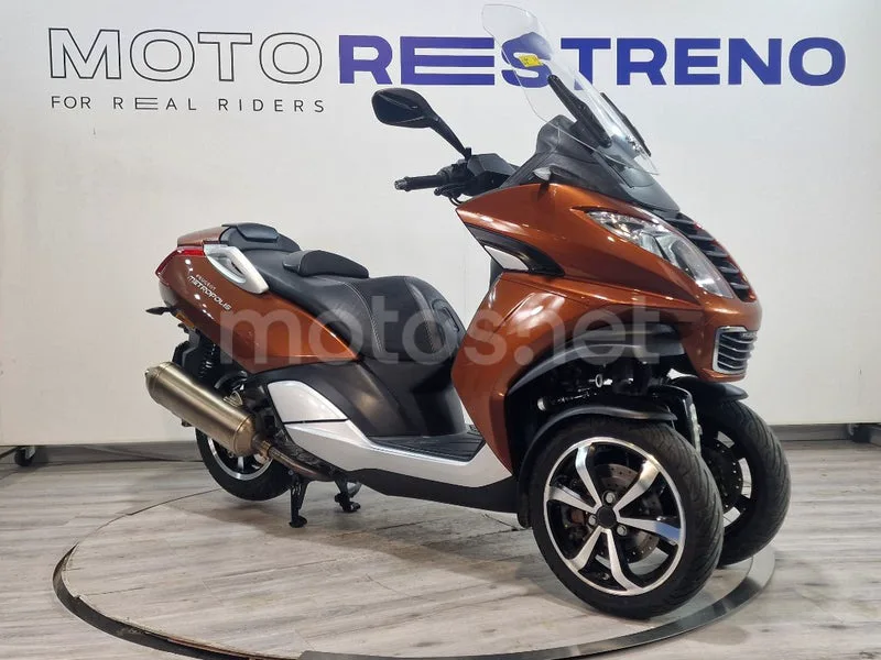 Peugeot Metropolis 400 – Vista 6