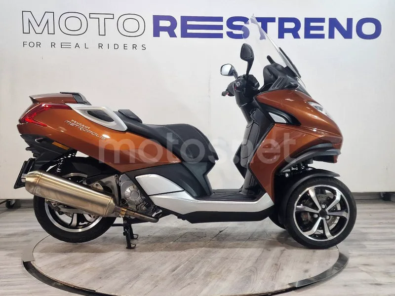 Peugeot Metropolis 400 – Vista 7