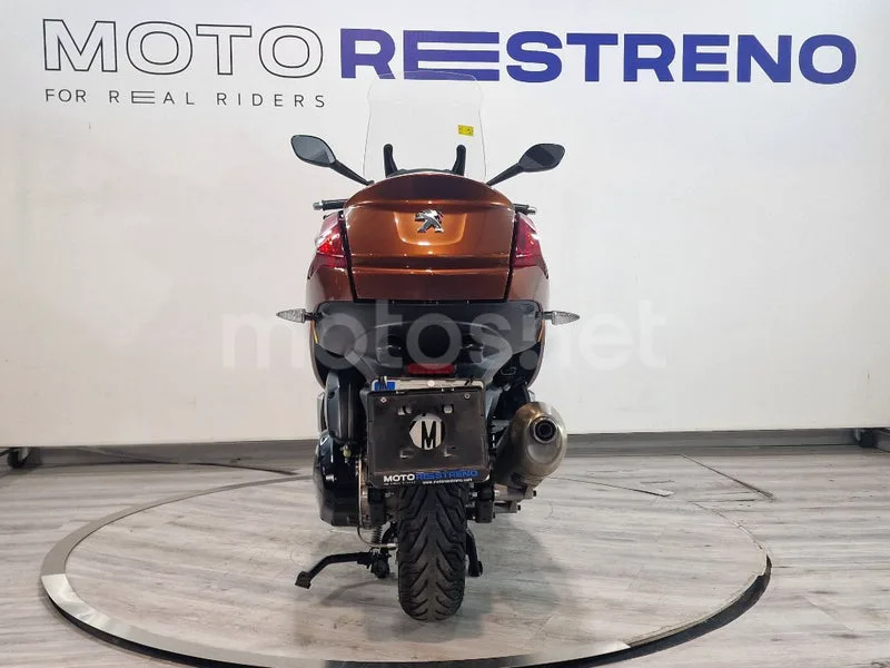 Peugeot Metropolis 400 – Vista 9