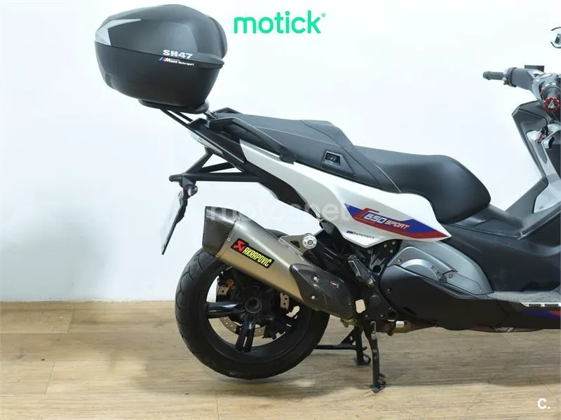 BMW C 650 – Vista 3