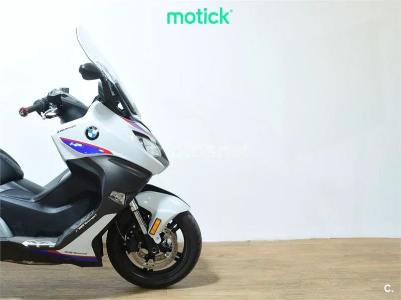 BMW C 650 – Vista 4