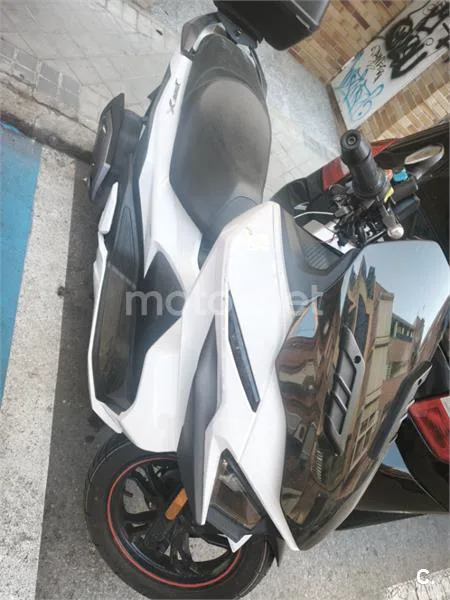 SYM Jet X 125 – Vista 2