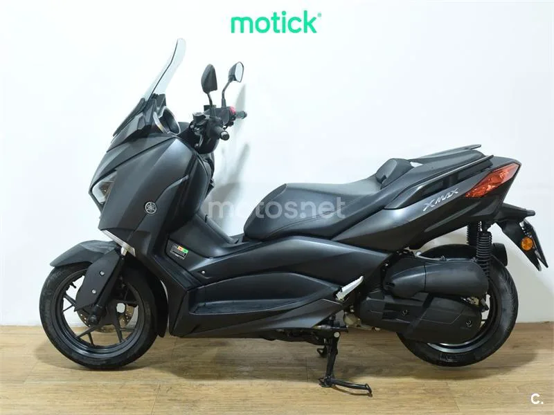 Yamaha XMAX 125 – Vista 7