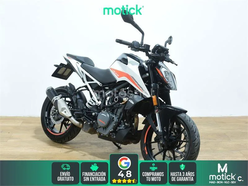KTM 390 – Vista 1