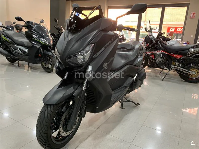 Yamaha XMAX 400 – Vista 4