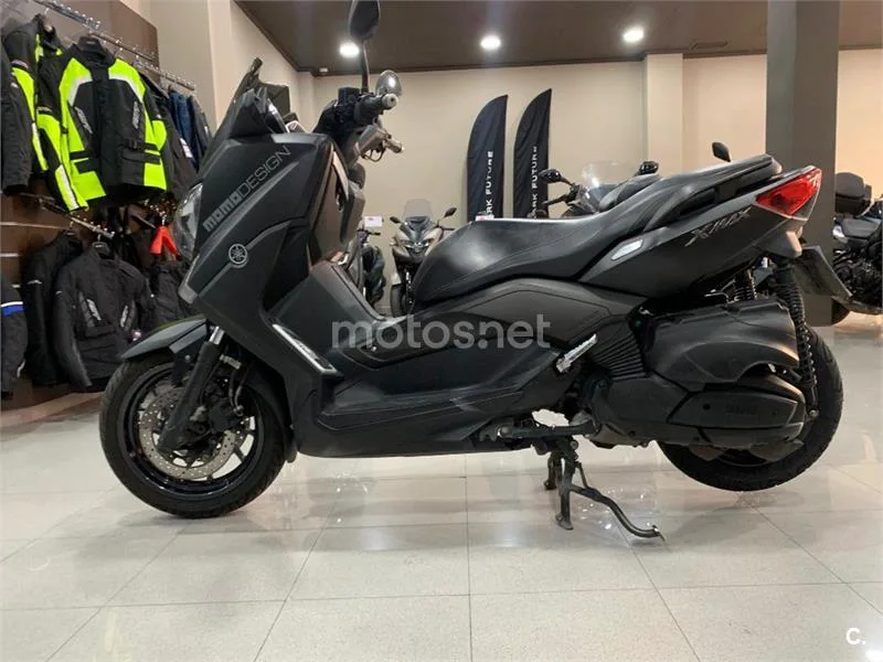 Yamaha XMAX 400 – Vista 5