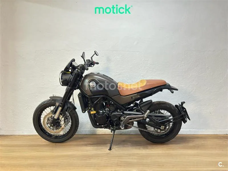 Benelli Leoncino 500 – Vista 7