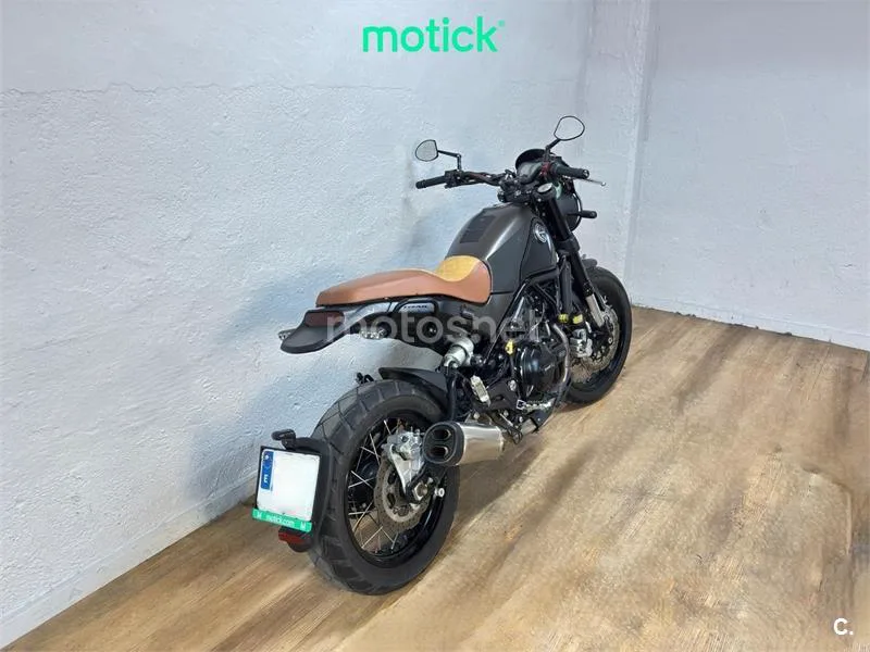 Benelli Leoncino 500 – Vista 10