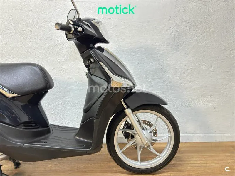 Piaggio Liberty 50 – Vista 4