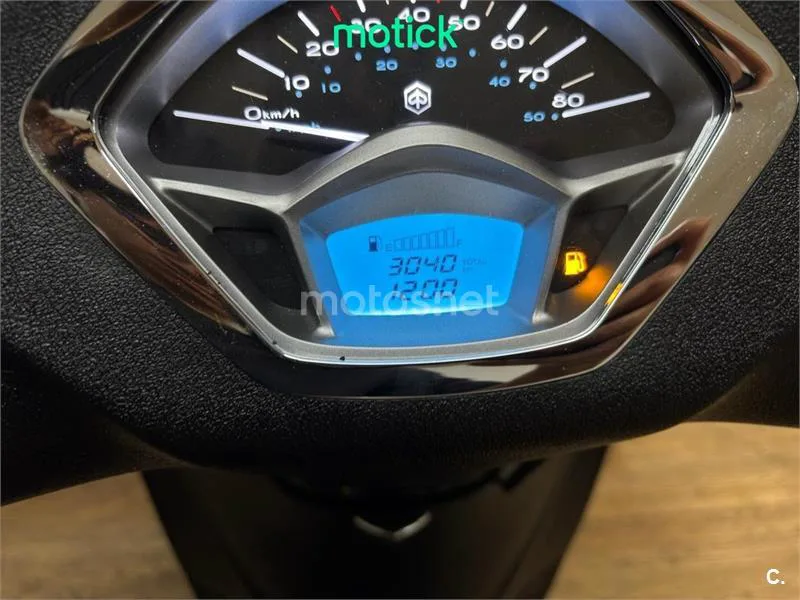 Piaggio Liberty 50 – Vista 5