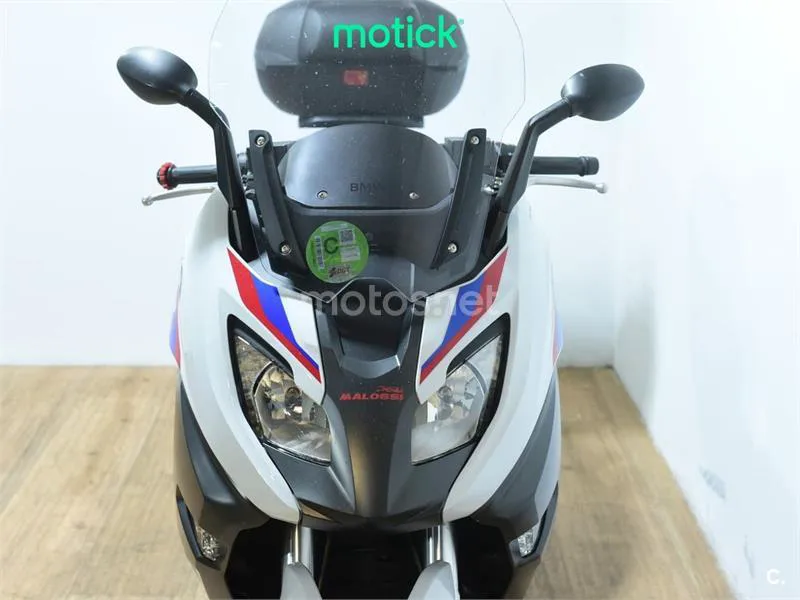 BMW C 650 – Vista 11