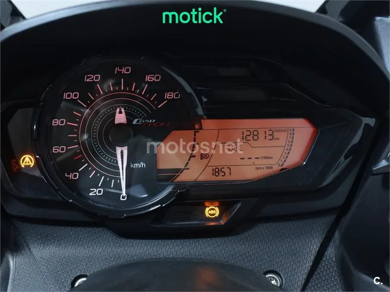BMW C 650 – Vista 5