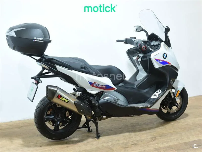 BMW C 650 – Vista 10