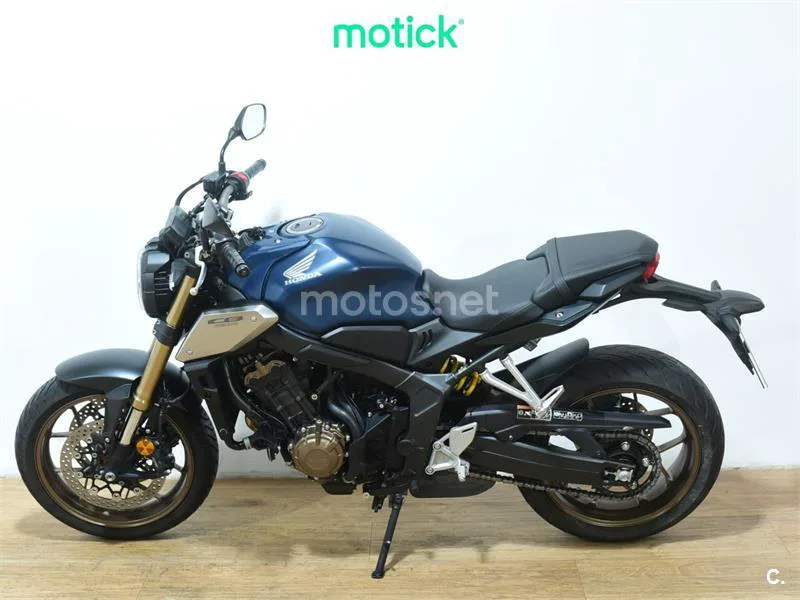 Honda CB 650 R – Vista 7